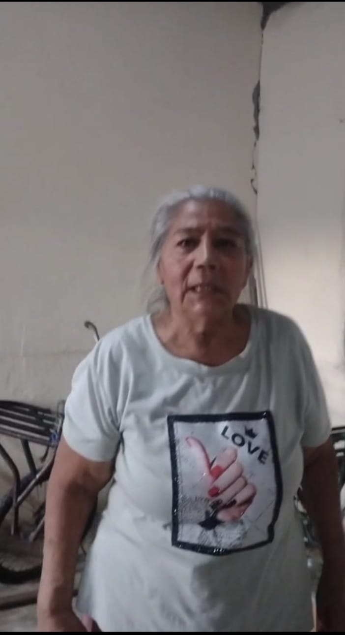 Fotografía de Carmen del Rosario Mora